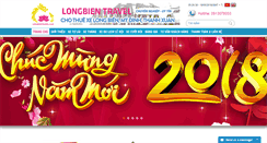 Desktop Screenshot of chothuexelongbien.com